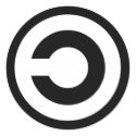 Copyleft - information wants to be free stickers by strk3 Copyleft - information wants to be free stickers