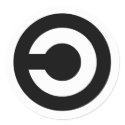 Copyleft - information wants to be free stickers