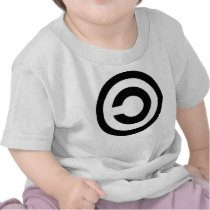 Copyleft - information wants to be free tshirt