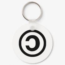 Copyleft keychains
