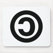 COPYLEFT MOUSE PAD