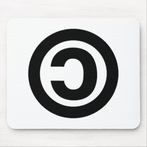 COPYLEFT MOUSE PAD