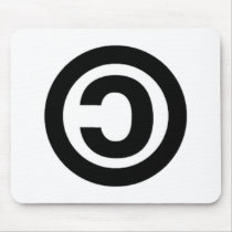 COPYLEFT mousepads