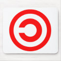 Copyleft mousepads by CultCulture Copyleft mousepads