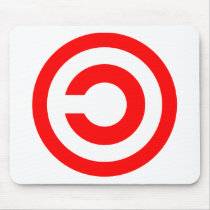 Copyleft mousepads