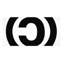 COPYLEFT photo cards by sparknet COPYLEFT photo cards