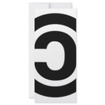 COPYLEFT CUSTOM RACK CARD