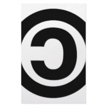 COPYLEFT stationery by sparknet COPYLEFT stationery