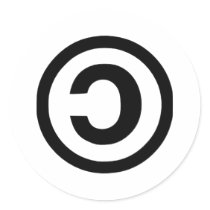 Copyleft stickers
