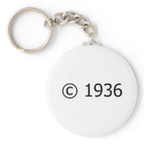Copyright 1936 key chains