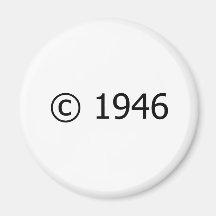 Copyright 1946 magnet