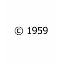 Copyright 1959 t-shirts by smallhandsdesigns Copyright 1959 t-shirts