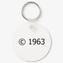 Copyright 1963 keychains by smallhandsdesigns Copyright 1963 keychains