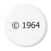Copyright 1964 magnets by smallhandsdesigns Copyright 1964 magnets