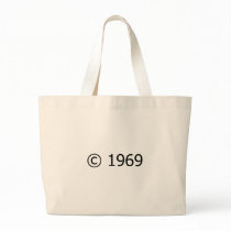 Copyright 1969 bag