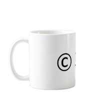Copyright 1970 coffee mugs