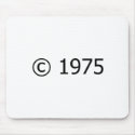 Copyright 1975 mousepads by smallhandsdesigns Copyright 1975 mousepads