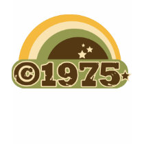 Copyright 1975 t-shirts by creativetaylor Copyright 1975 t-shirts