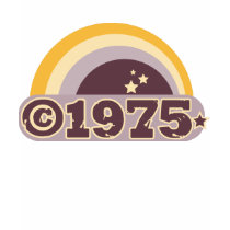 Copyright 1975 t-shirts by creativetaylor Copyright 1975 t-shirts