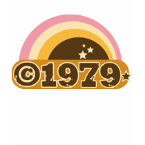 Copyright 1979 t-shirts
