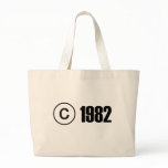 Copyright 1982 tote bags