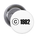 Copyright 1982 buttons