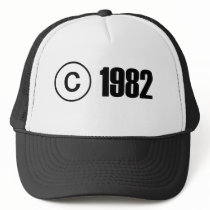 Copyright 1982 hat