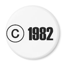 Copyright 1982 magnet