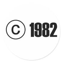 Copyright 1982 stickers by dreamweaver1619 Copyright 1982 stickers