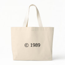Copyright 1989 bag
