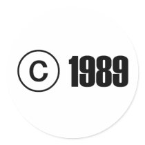 Copyright 1989 stickers by dreamweaver1619 Copyright 1989 stickers