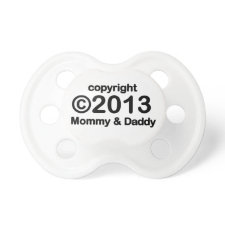 Copyright 2013 Mommy and Daddy Baby Pacifier
