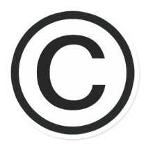 COPYRIGHT Sticker ©