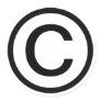 COPYRIGHT Sticker ©