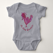 Coq Gaulois t-shirts by isazappa Coq Gaulois t-shirts