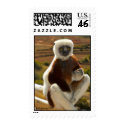 Coquerel's Sifaka, Madagascar postage