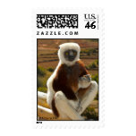 Coquerel's Sifaka, Madagascar Postage Stamps