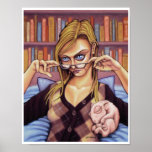 Coquette and Mr Wiggles Posters