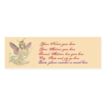 Coquette Fairy business cards by aesthete Coquette Fairy business cards
