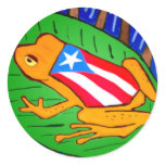 Coqui-flag Sticker Small