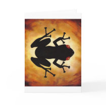 Coqui Icon - Greeting Card