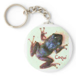 Coqui Key Ring keychains