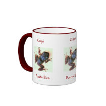 Coqui Puerto Rico Mug