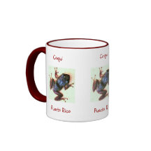 Coqui Puerto Rico Mug