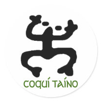 Coqui Taino Stikers stickers