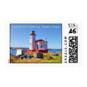 Coquille River Lighthouse - Bandon, Oregon postage