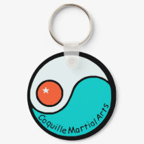 Coquille TKD keychain
