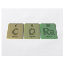 Cora as Carbon Oxygen Radium Flyers