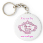 corafinal800, www.corasstory.org, Cora saves li... Keychain