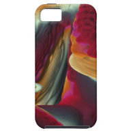Coral Abstract Fractal iPhone 5 Cover